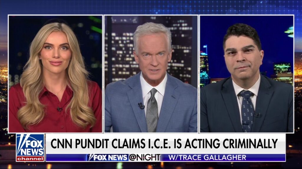 ‘Fox News @ Night’ takes a look at 'hypocrisy' over ICE riots