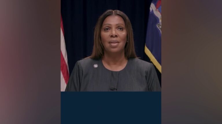 Letitia James reacts to federal criminal indictment
