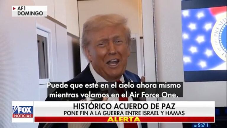 ¡Trump lo Hace de Nuevo! Paz en Medio Oriente