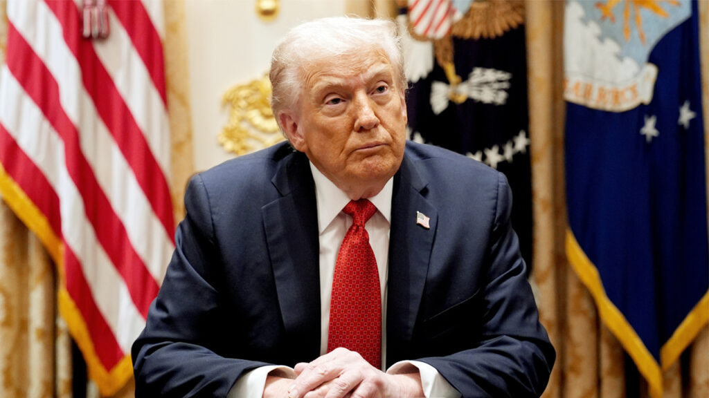 WATCH LIVE: President Trump hosts Rose Garden Club lunch