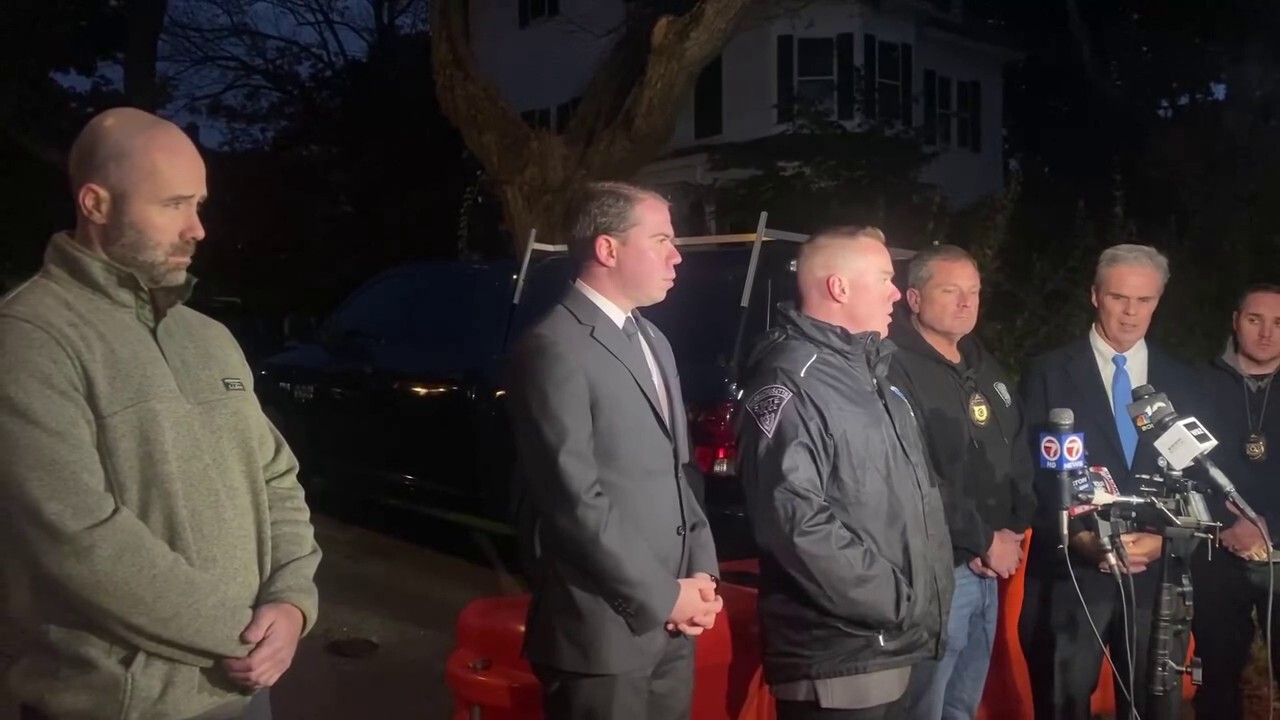 Massachusetts authorities deliver news briefing on Breanne Pennington murder