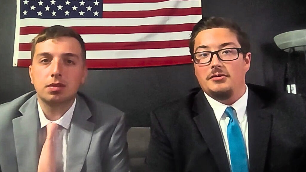 Campus chaos: Illinois State TA flips TPUSA table — twice