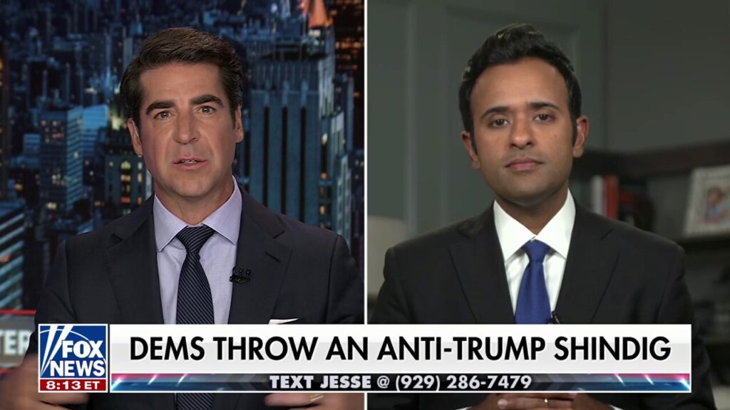 Vivek Ramaswamy reacts to ‘No Kings’ protests planned across the country