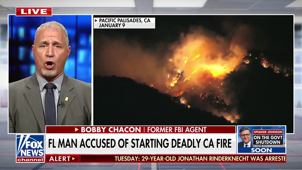 Former FBI agent reveals what arsonists 'almost always' do after Palisades fire arrest