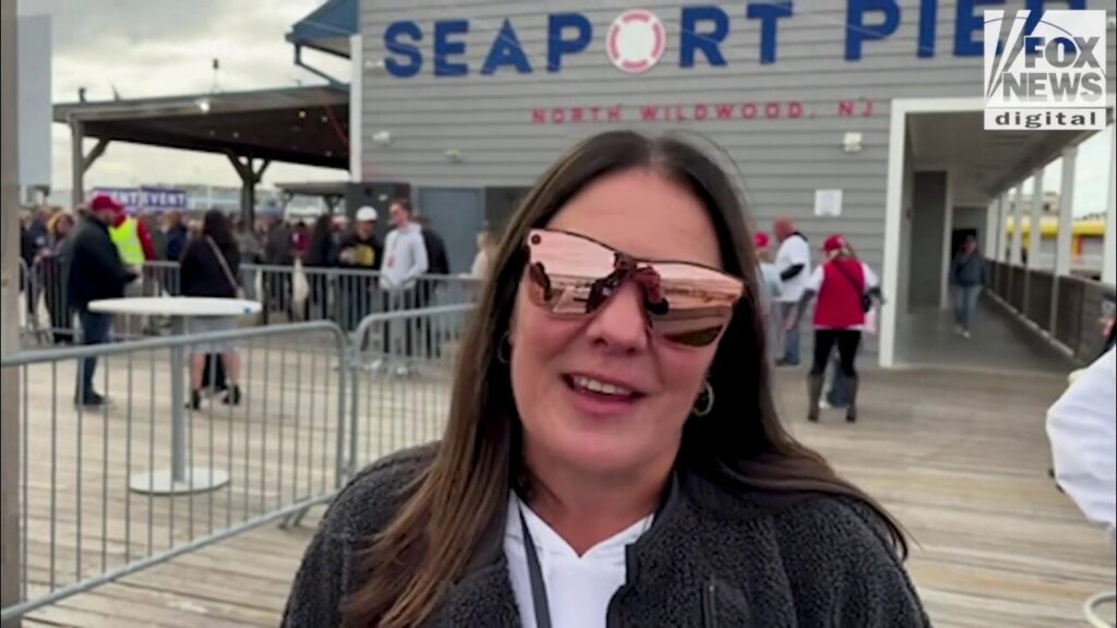 Ciattarelli's rally channels Trump, Kirk