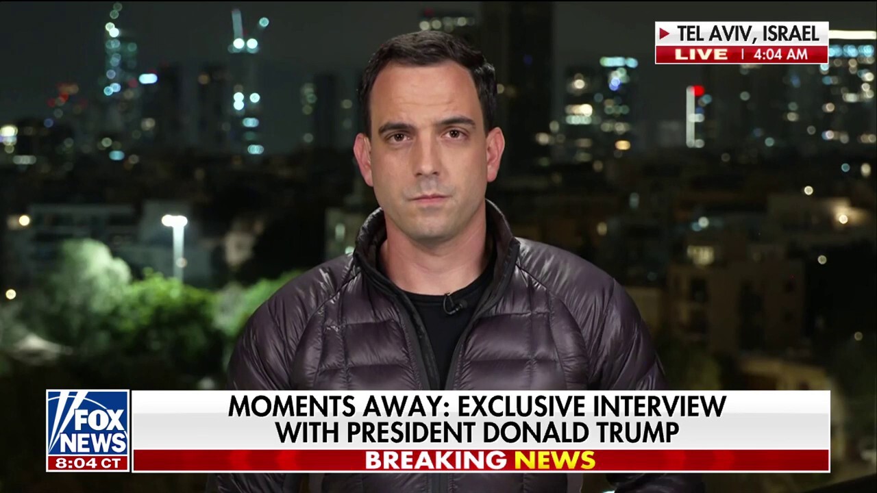 Trey Yingst: This is first time I can remember Palestinians and Israelis celebrating the same thing