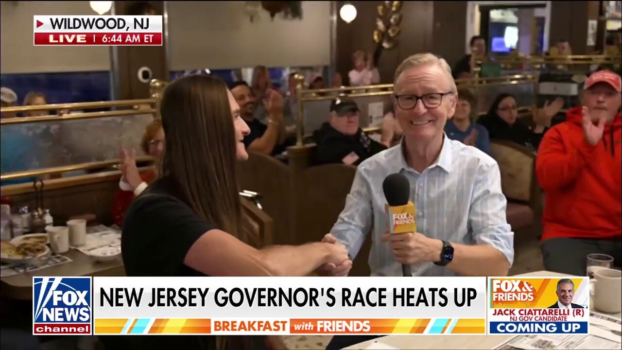 New Jersey voter registration on the rise as gubernatorial race heats up