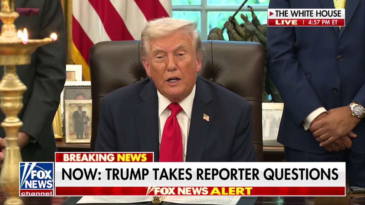 Trump says he did not want to have a 'wasted meeting' with Putin
