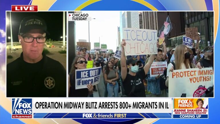 Arizona sheriff slams blue city officials defending immigrants: Are you kidding me?