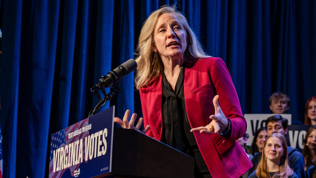 WATCH LIVE: Abigail Spanberger hosts discussion on Virginia schools, economy