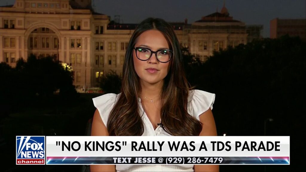 Reporter says she's never seen a protest dissipate so fast as 'No Kings' Day