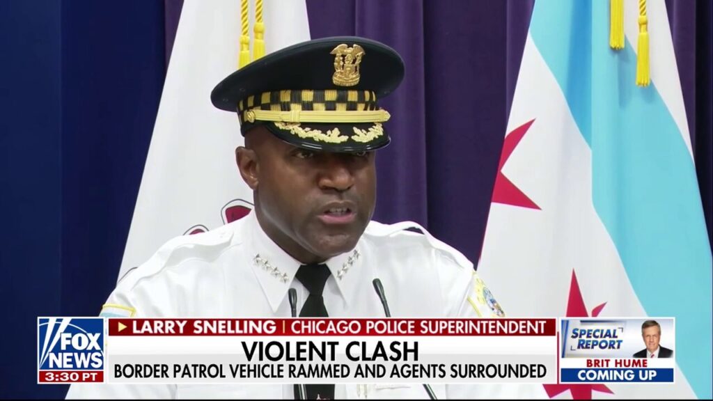 Chicago Police leader denies officers were instructed not to reply to calls for help in attack on ICE agents