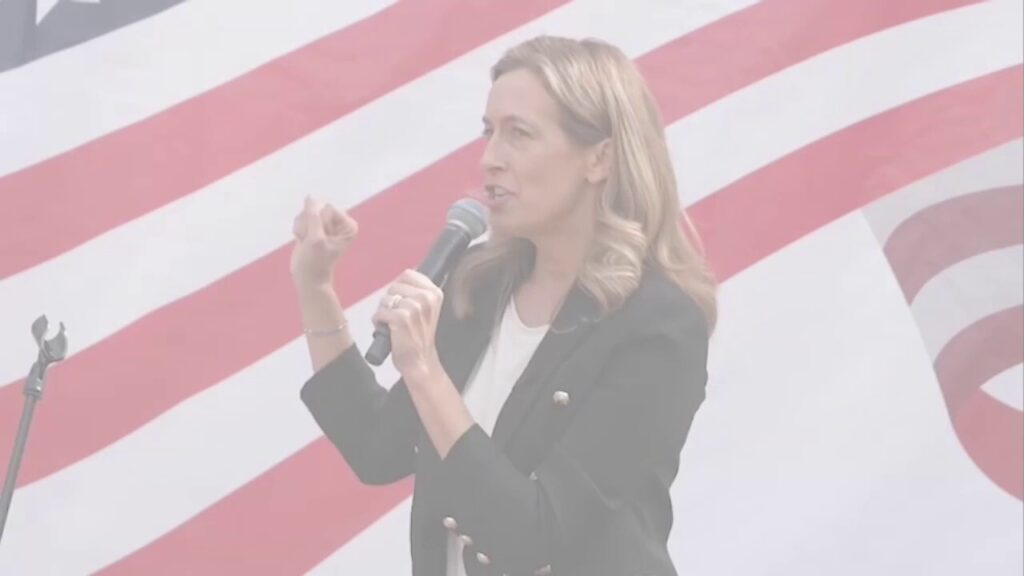 Sherrill addresses 'No Kings' protest, vows to fight Trump's agenda 'tooth and nail'