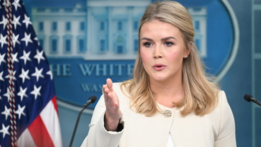 WATCH LIVE: White House holds press briefing as government shutdown enters Day 23