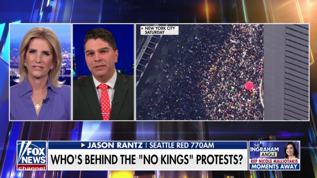 The 'No Kings' protesters were 'protesting democracy': Jason Rantz