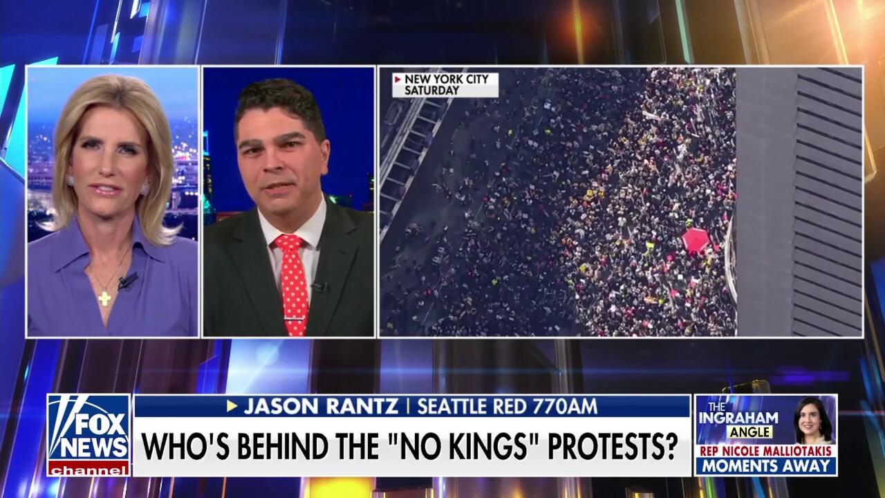 The 'No Kings' protesters were 'protesting democracy': Jason Rantz