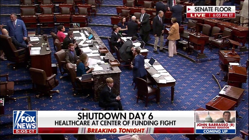 Speaker Johnson discusses Obamacare subsidies with prominent Democrats