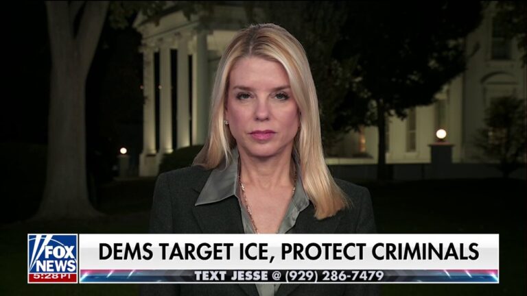 Bondi warns Pritzker, Lightfoot and Pelosi they could face legal action