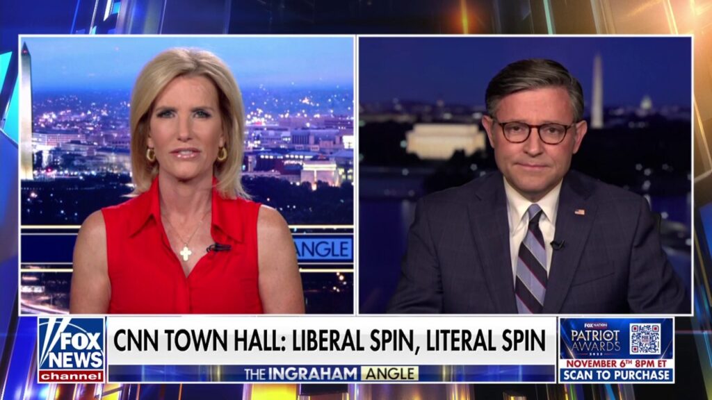 There's a rise of 'Marxism' within the Democratic Party, says Speaker Johnson