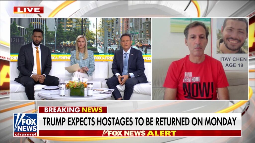 Hamas hostage's father reports feeling 'excitement, anxiety' after news of release deal