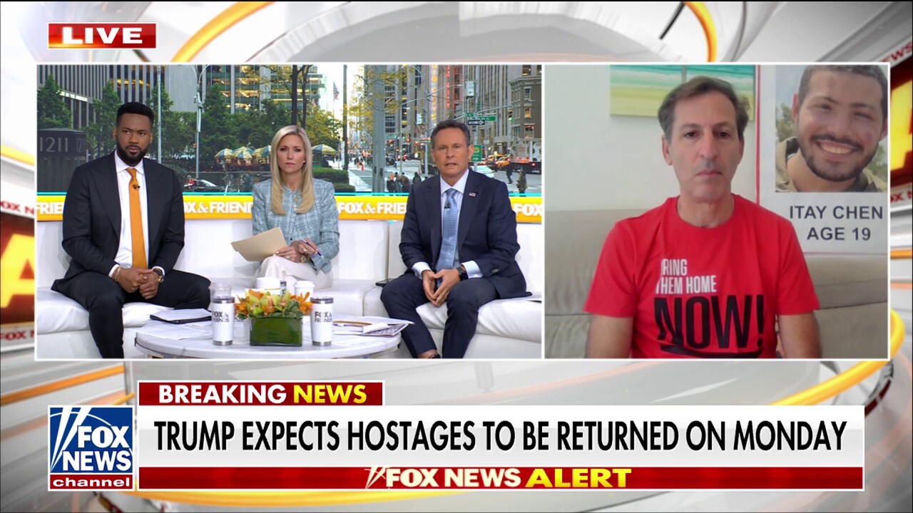 Hamas hostage's father reports feeling 'excitement, anxiety' after news of release deal