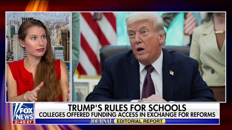 Trump's rules for schools