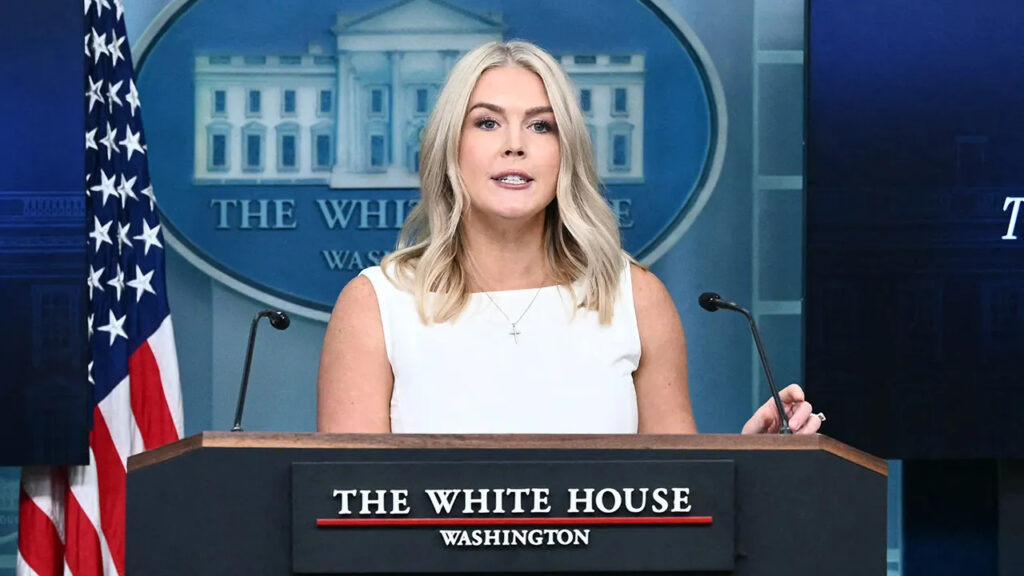 WATCH LIVE: White House Press Secretary Karoline Leavitt speaks as government shutdown continues