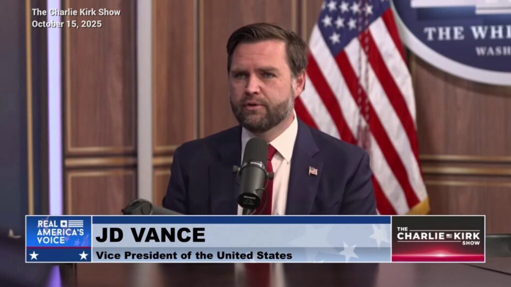 JD Vance tells people outraged about leaked young Republicans' group chat to 'grow up,' says Jay Jones texts 1000-times worse