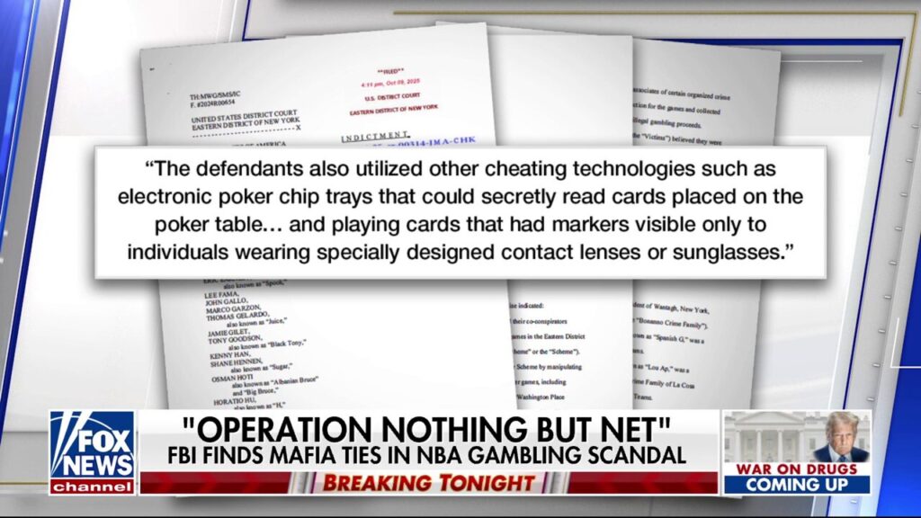Gambling scandal rocks NBA
