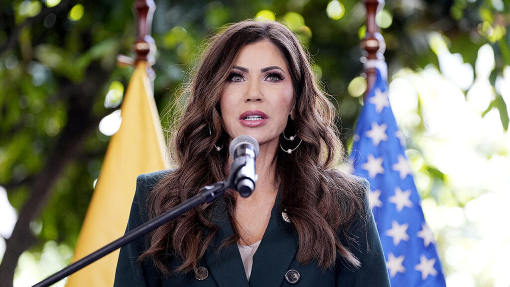 WATCH LIVE: Secretary Noem and Secretary Duffy hold a press conference