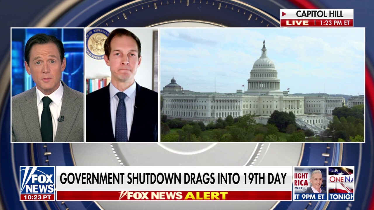 Democrat rips GOP for shutdown: 'Responsible for everything that fails to happen'