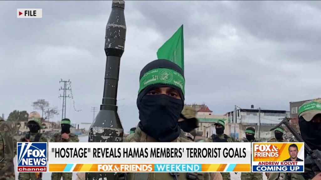Former hostage reveals Hamas members' terrorist goals in new memoir