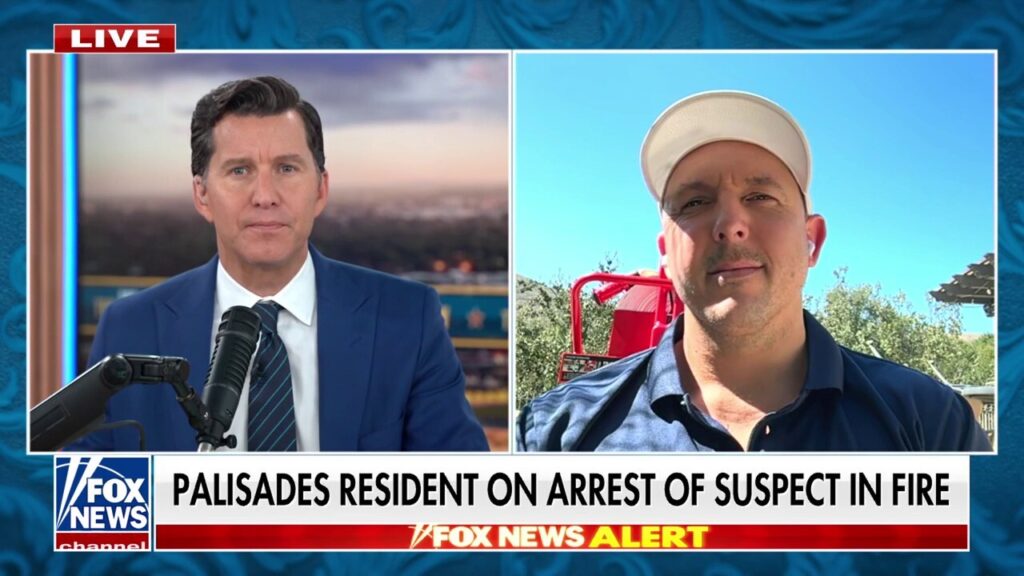 Arrest of suspected Pacific Palisades arsonist gives a 'moment of closure,' says resident