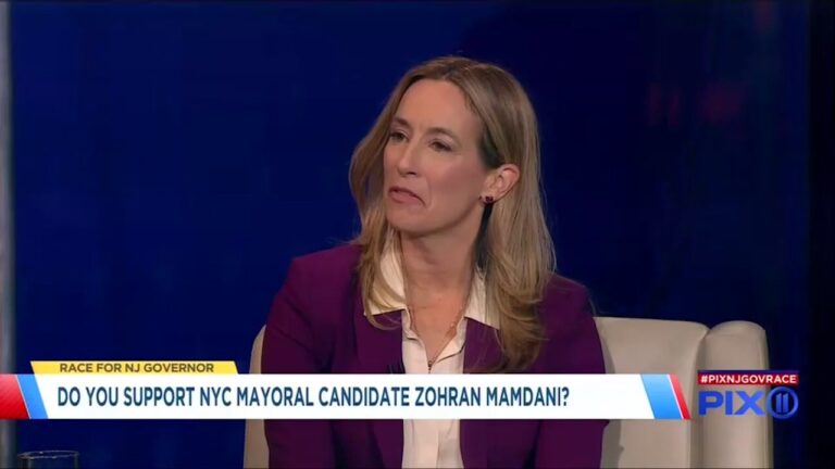 Democratic hopeful for governor side-steps questions on Mamdani: 'Focused on New Jersey'