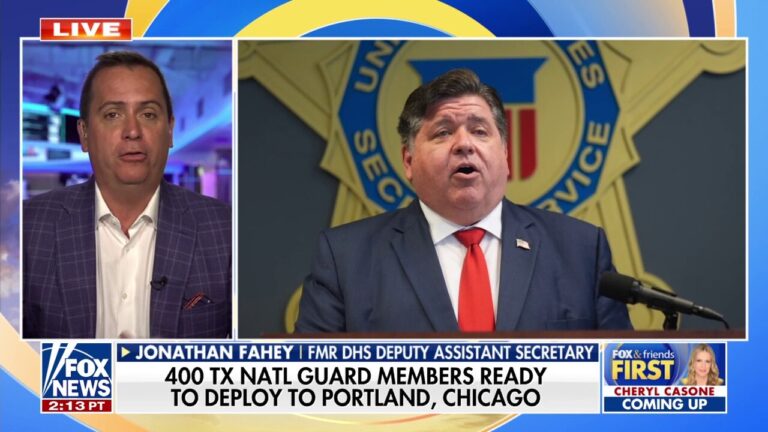 Jonathan Fahey: Chicago leaders are trying to 'undermine' ICE and 'encourage' rioters