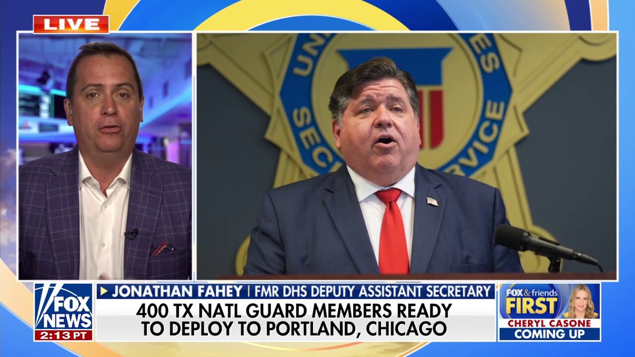Jonathan Fahey: Chicago leaders are trying to 'undermine' ICE and 'encourage' rioters