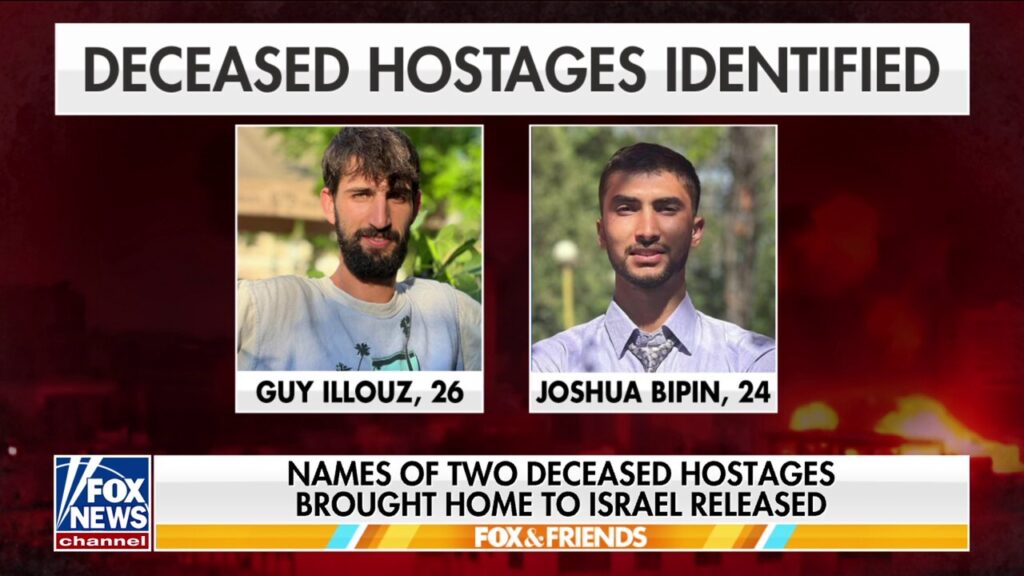 Deceased hostages returned to Israel identified