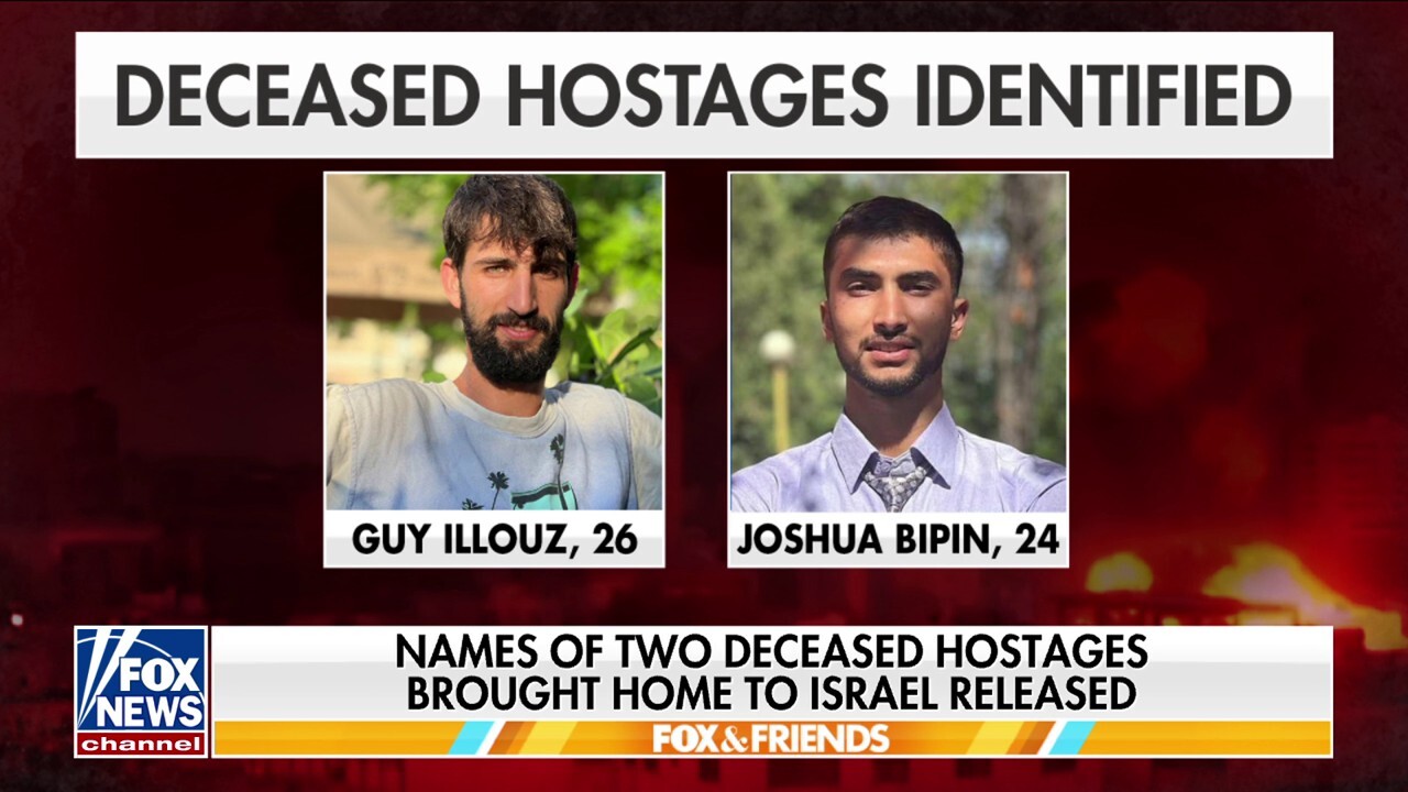 Deceased hostages returned to Israel identified