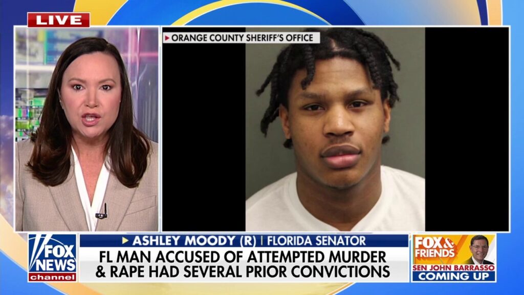 Sen. Moody outraged after rape, murder suspect released on bond: 'Unacceptable'