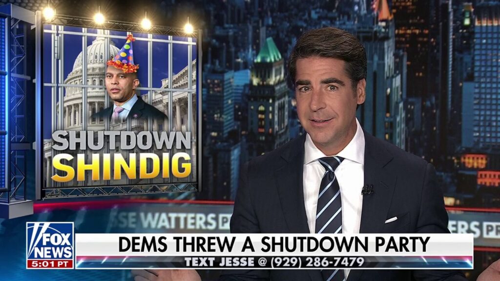 Jesse Watters: What are Democrats even doing?