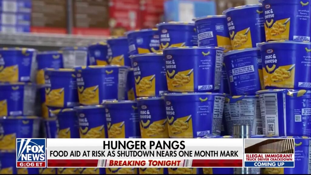 Americans voice frustrations over airport staffing issues and food aid at risk amid shutdown