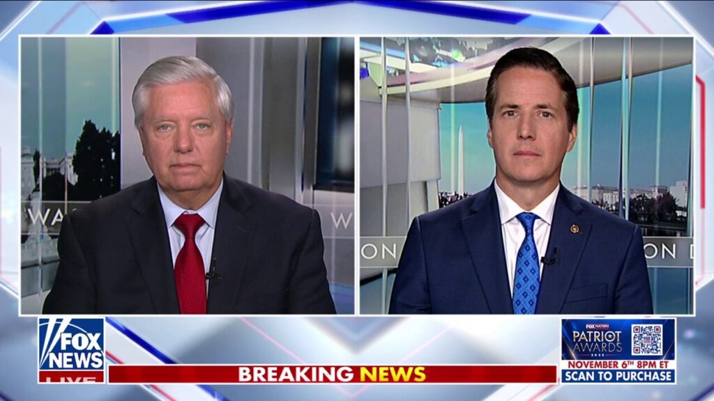 Trump swore to defend our country against all enemies, foreign and domestic, Lindsey Graham says