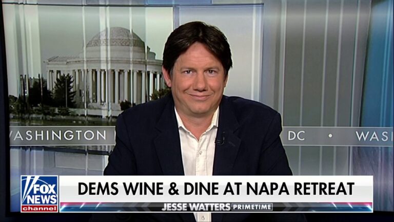 Newsom might be concerned that Kamala Harris will be a candidate in 2028, says Charlie Spiering