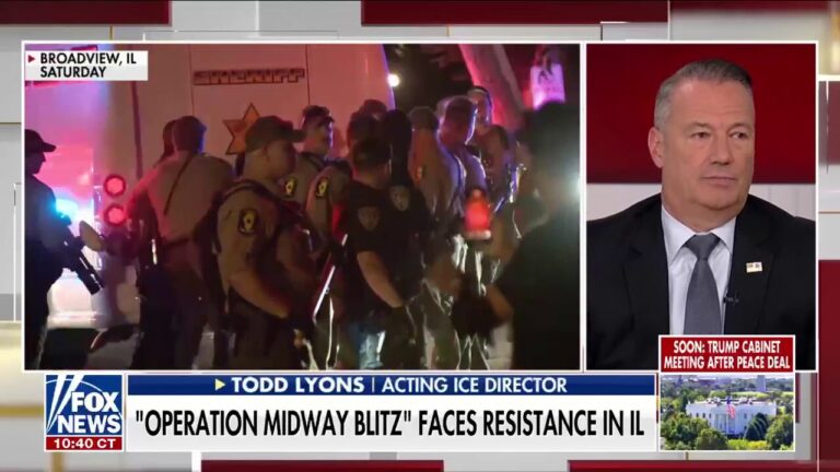 Acting ICE director highlights how cartels use women to 'hide in plain sight'
