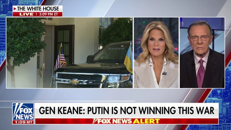 Gen. Jack Keane: Pressure is on Zelenskyy, Trump to strike Russia-Ukraine deal