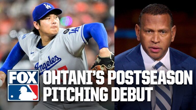 'He's going to go try to embarrass him' – Alex Rodriguez on Shohei Ohtani's pitching debut in NLDS
