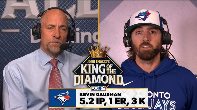 Kevin Gausman on facing Aaron Judge, Blue Jays' Game 1 win & more 🏆 | King of the Diamond