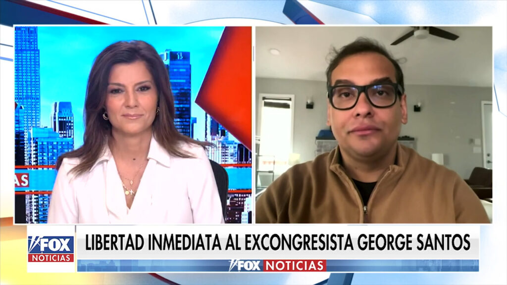 George Santos habla de su segunda oportunidad.