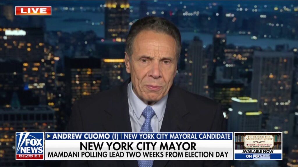 Andrew Cuomo slams ‘TikTok candidate’ Zohran Mamdani for his lack of plans, experience