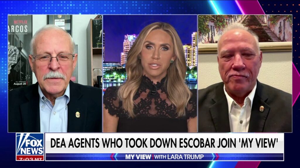 DEA agents who took down Escobar join ‘My View’